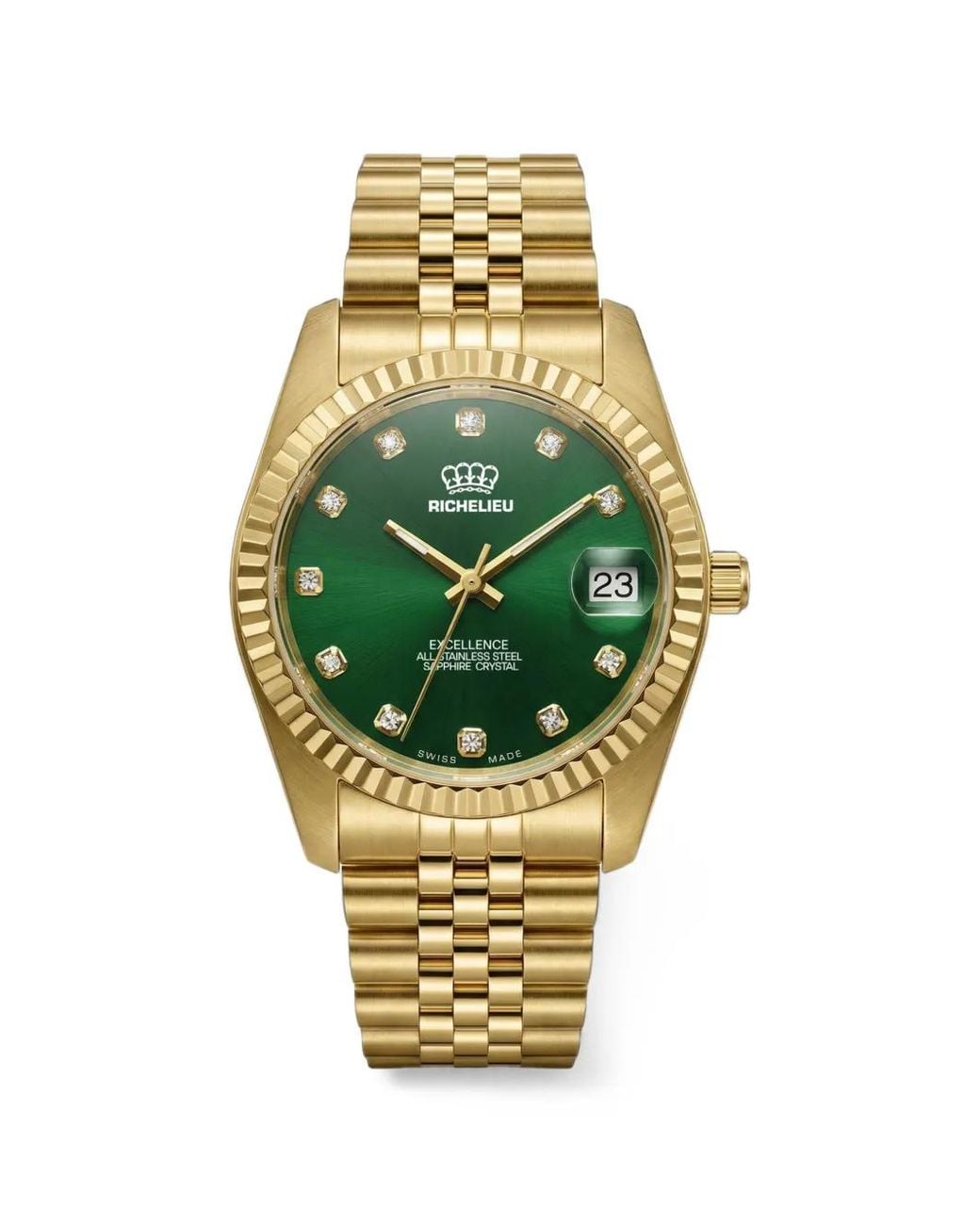 Richelieu Swiss Metallic Classic 31Mm Watch