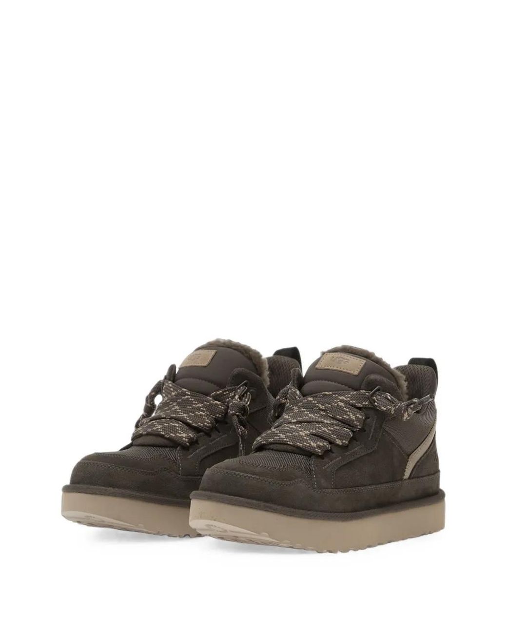 Ugg Brown Lowmel Sneakers for men
