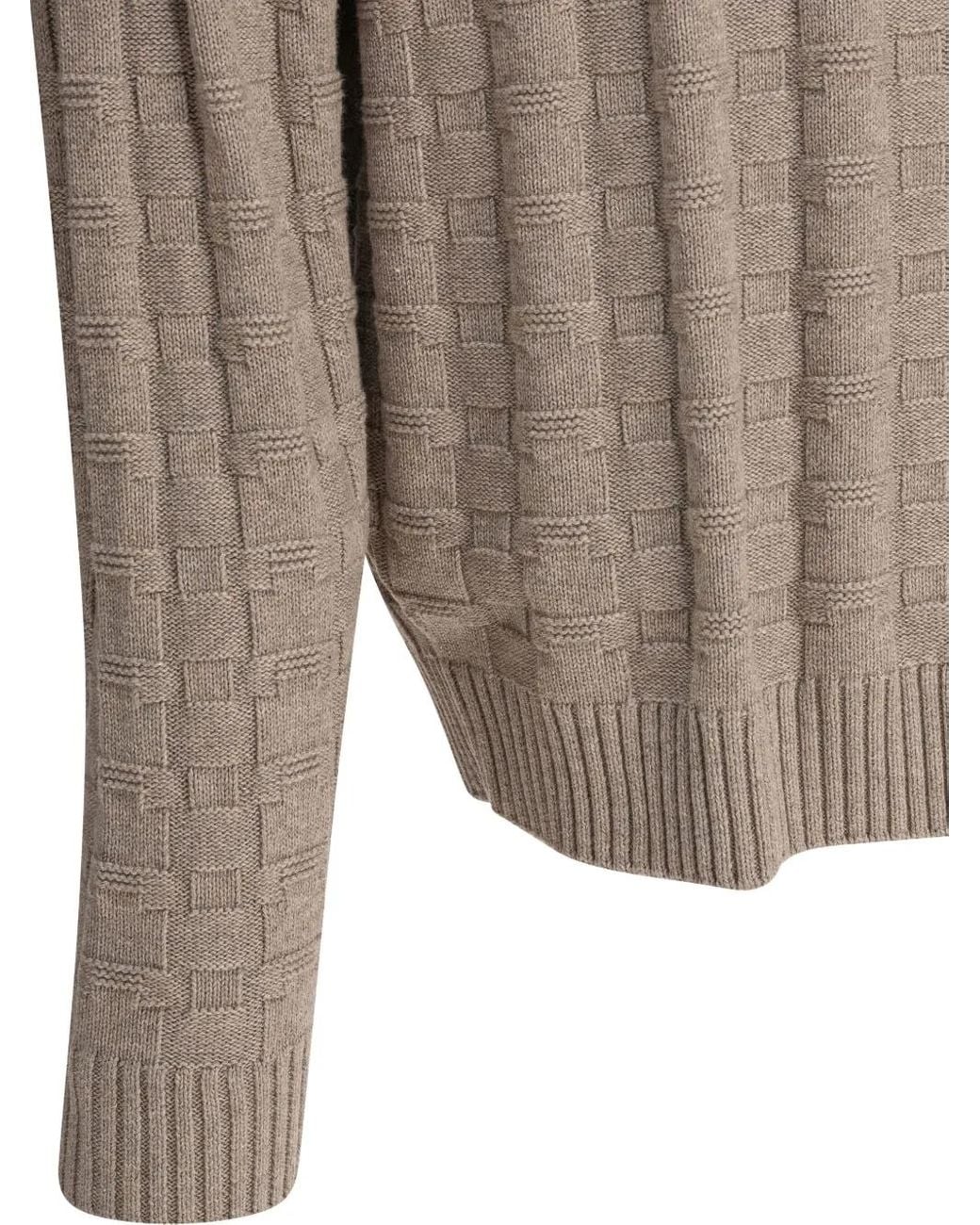Pull Texturé À Col Rond Norse Projects pour homme en coloris Gray