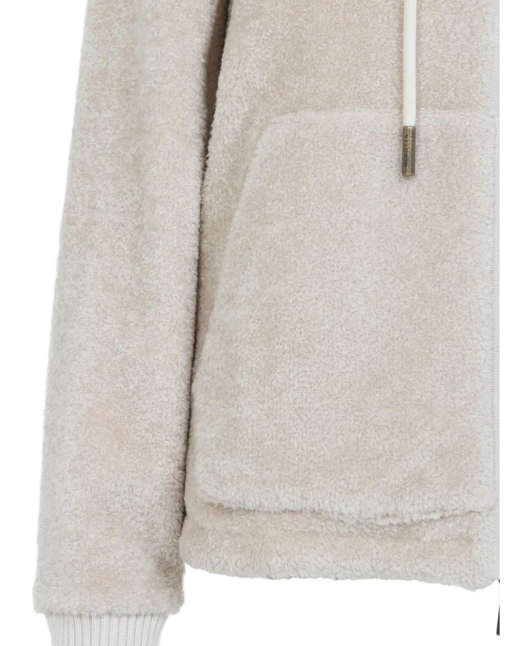 Moncler Natural Hooded Jacket