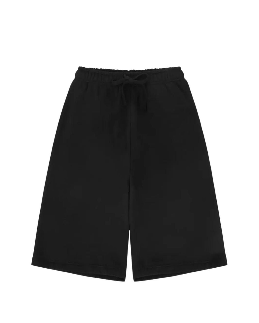 Entire studios Black Drop Short Shorts