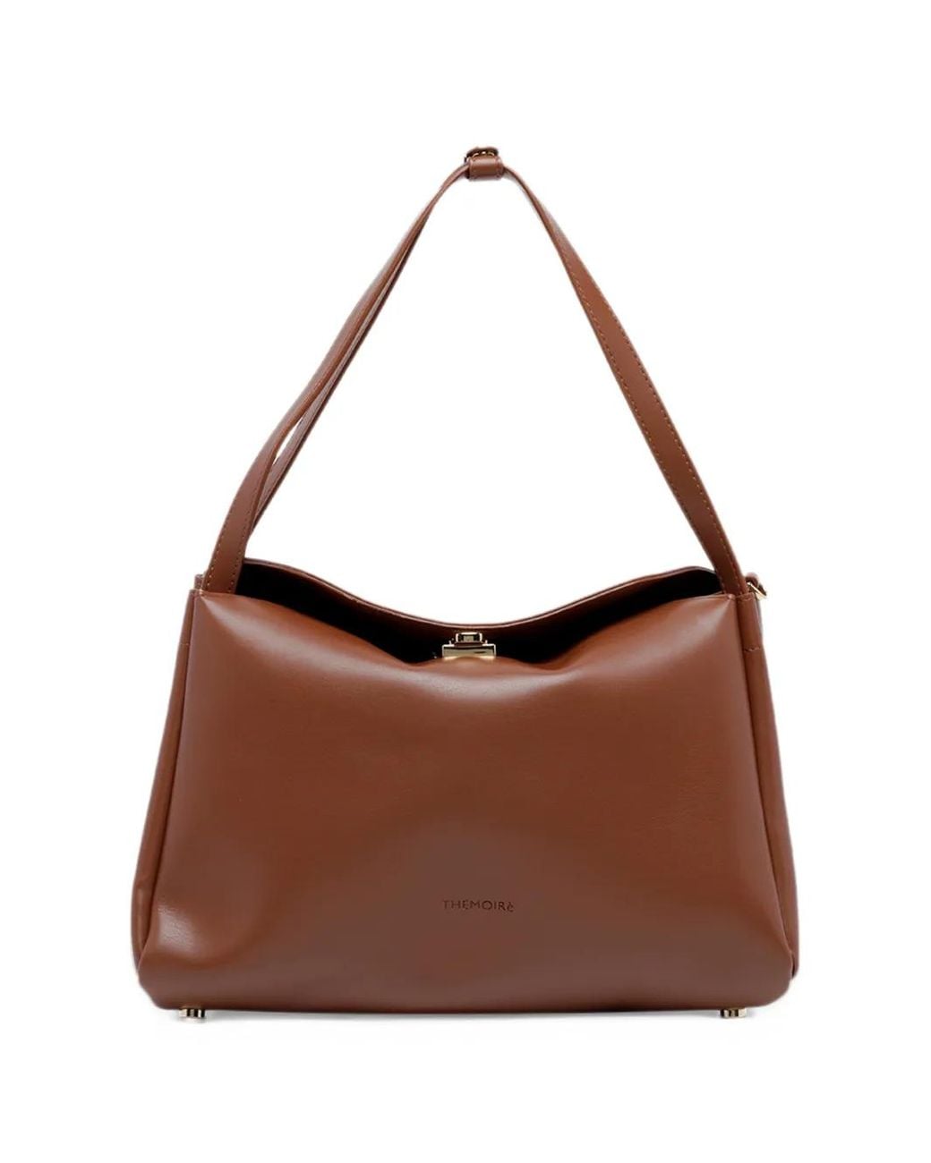 THEMOIRÈ Brown Calipso Shoulder Bag