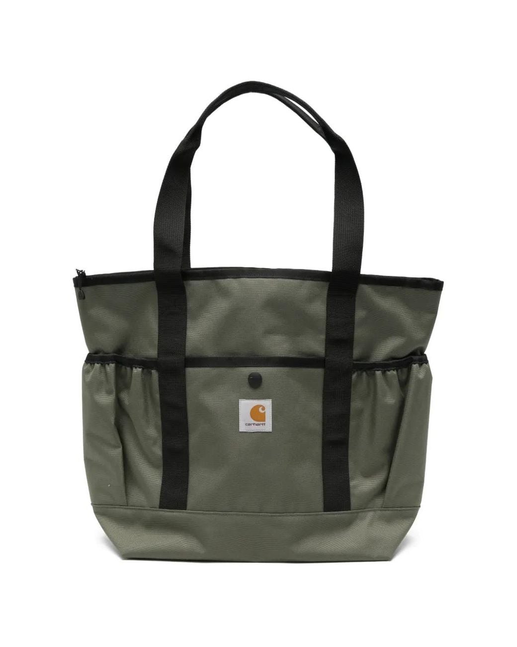 Carhartt Black Clapton Tote Bag for men