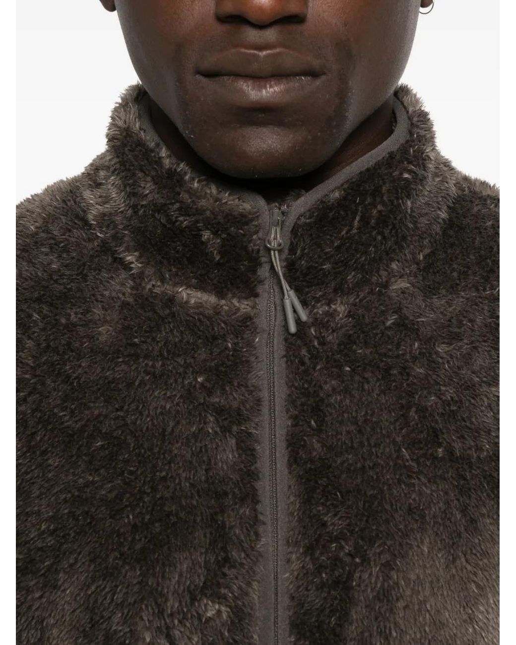 Chaqueta Con Cremallera Hiking Patrol de color Black