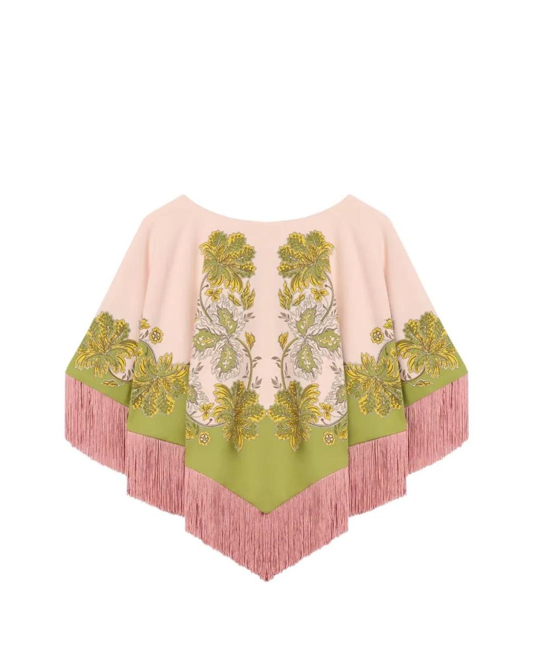 Poncho Mini LaDoubleJ de color Pink