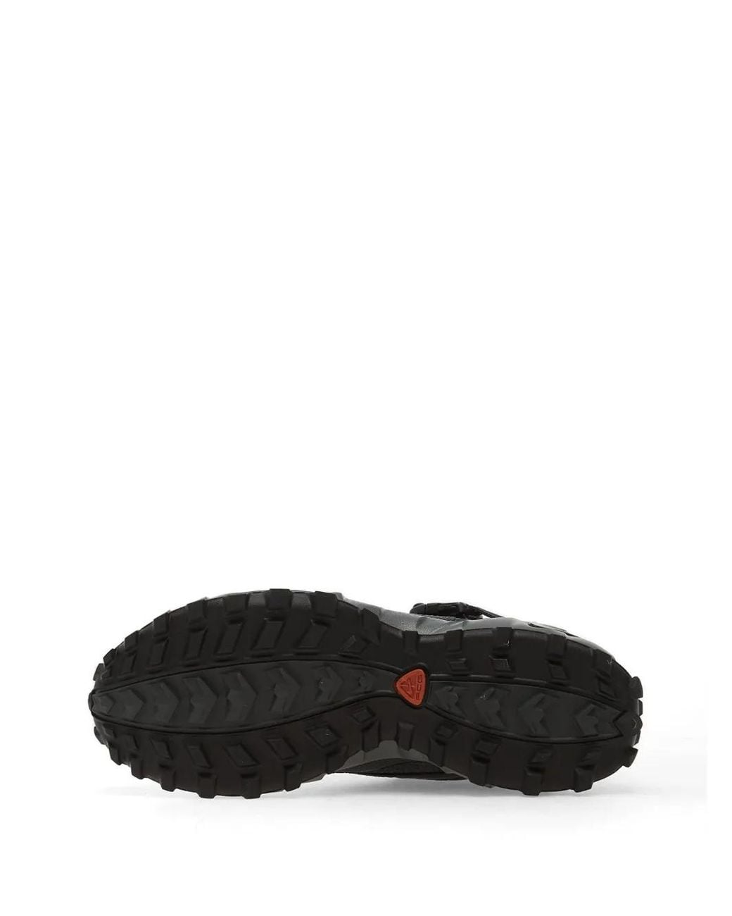Nike Black Acg Phassad Buckled Sneakers for men