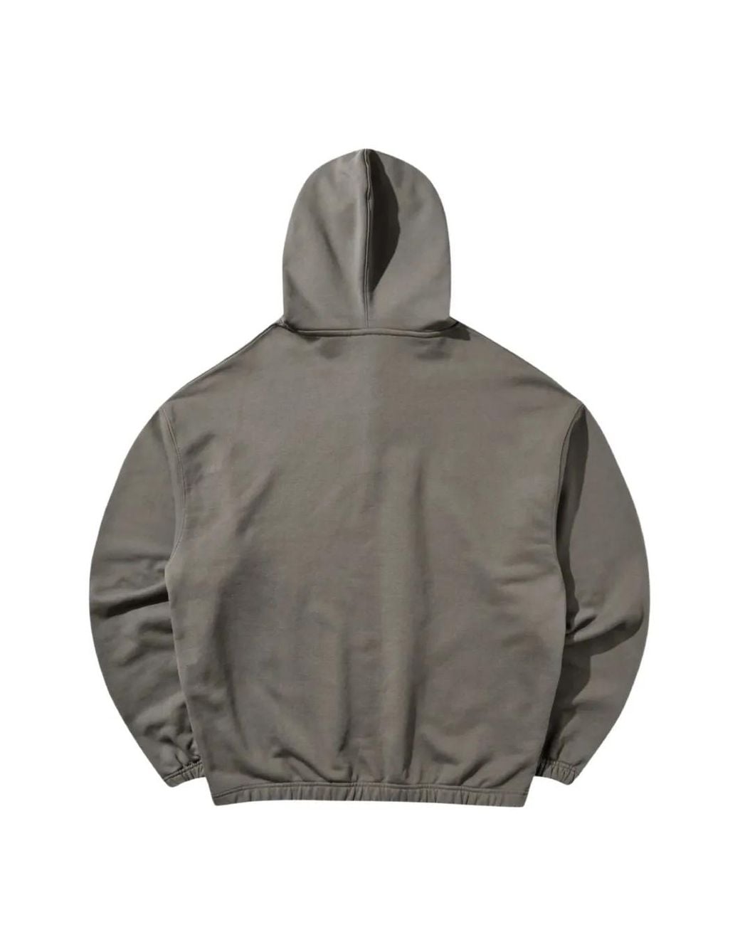 Umbro Gray Explorer Button-Up Hoodie for men