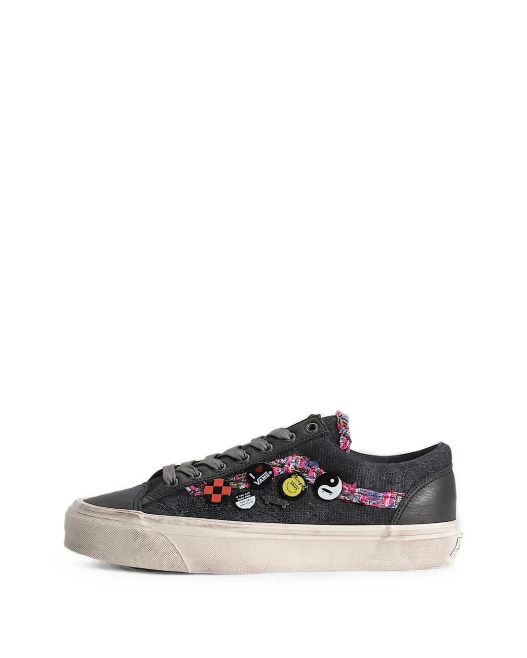 Vans White Old Skool 36 Lx Embellished Sneakers for men