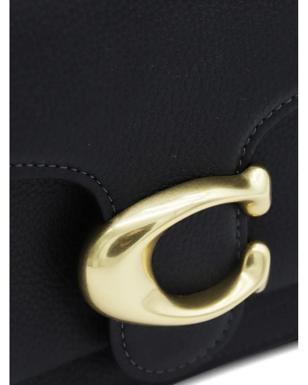 COACH Black Tabby Shoulder Bag 26