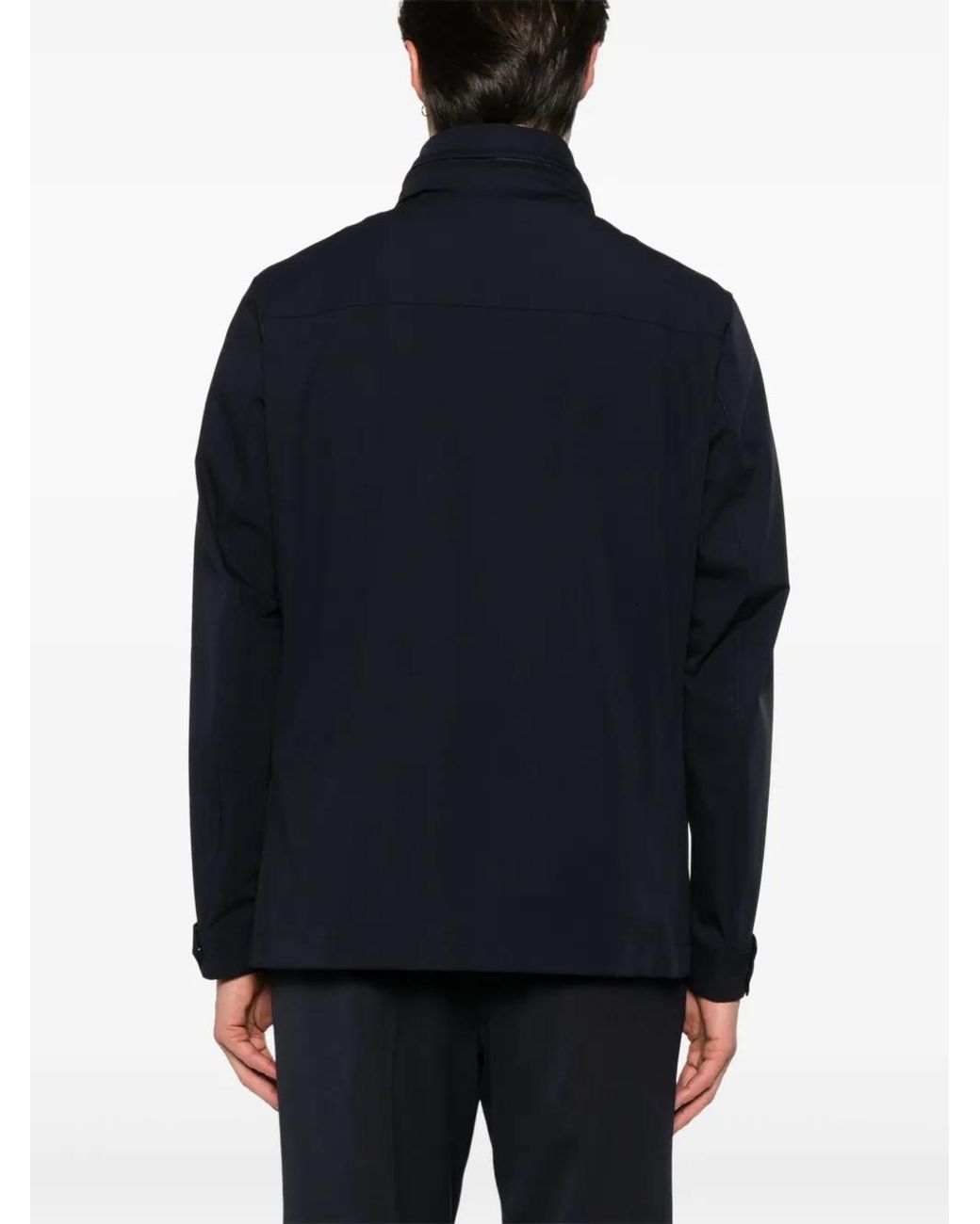 Fay Blue Field Jacket for men