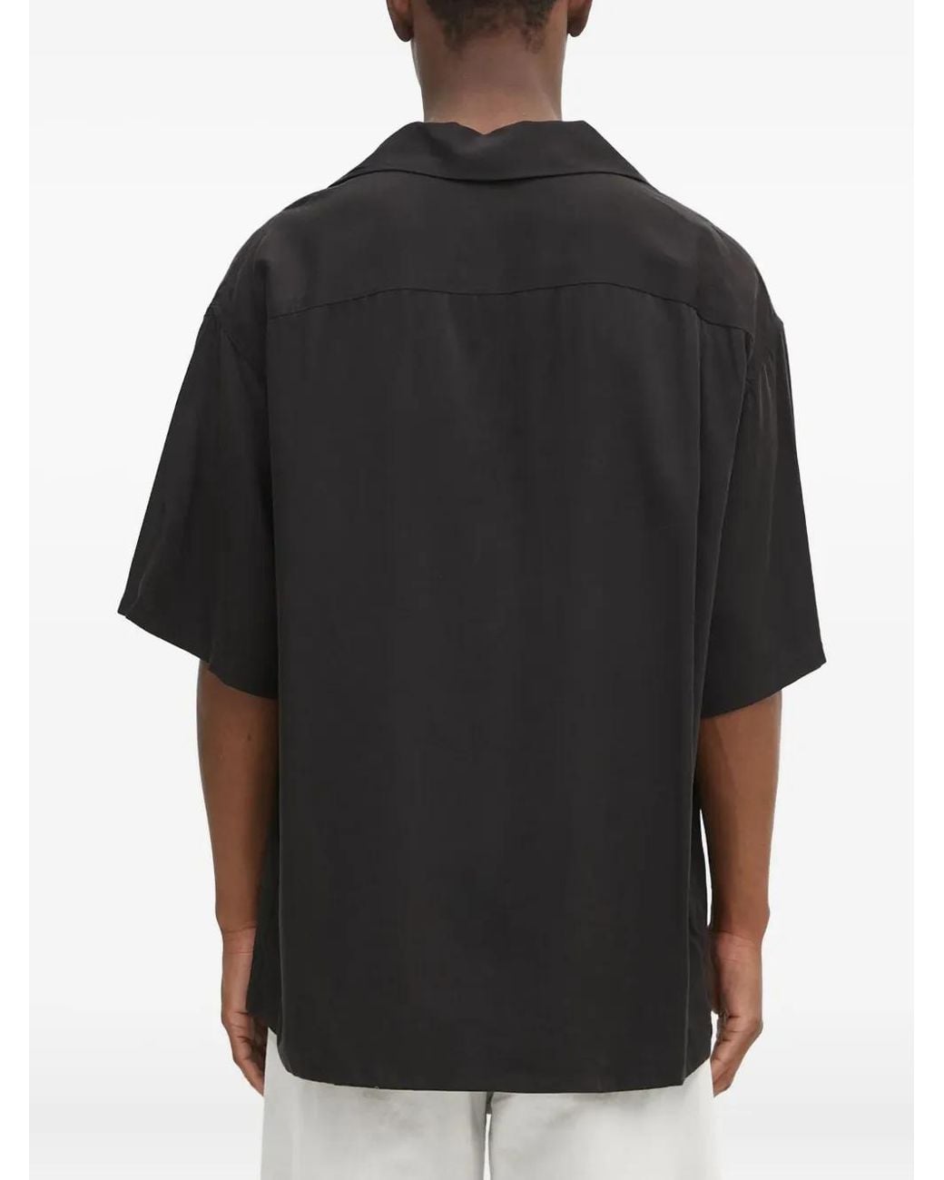 Camicia 111 di 032c in Black da Uomo