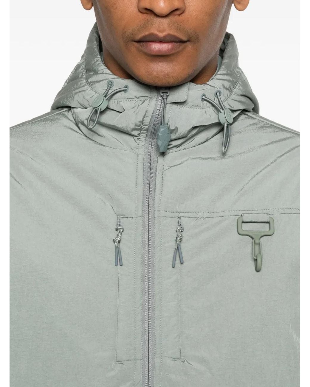 RC Outdoor Supply Gray Hooded Jacket for men