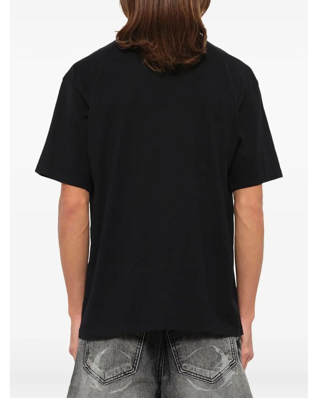 Undercover Black 35Th Anniversary Graphic-Print T-Shirt for men