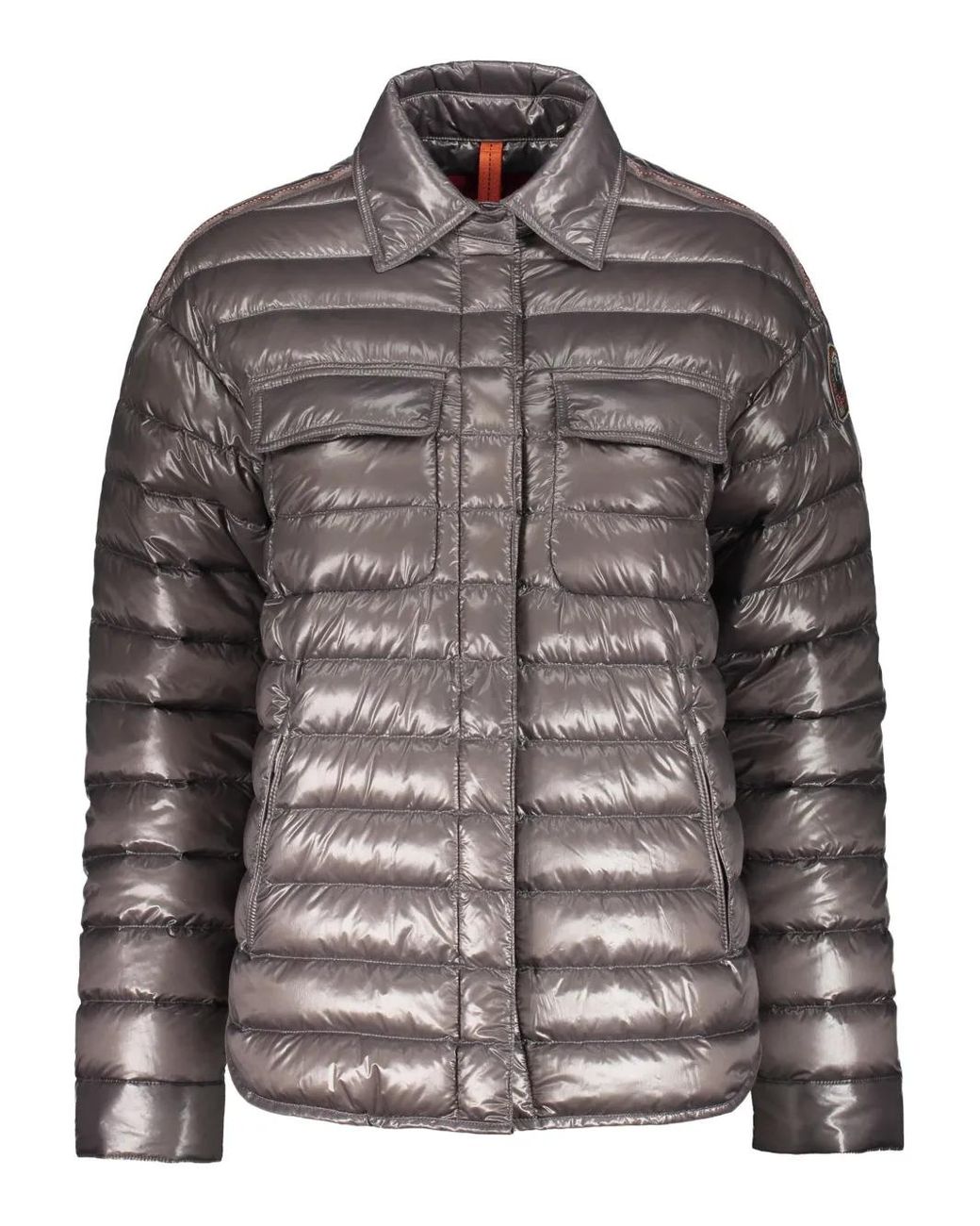 Parajumpers Gray Padded Jacket