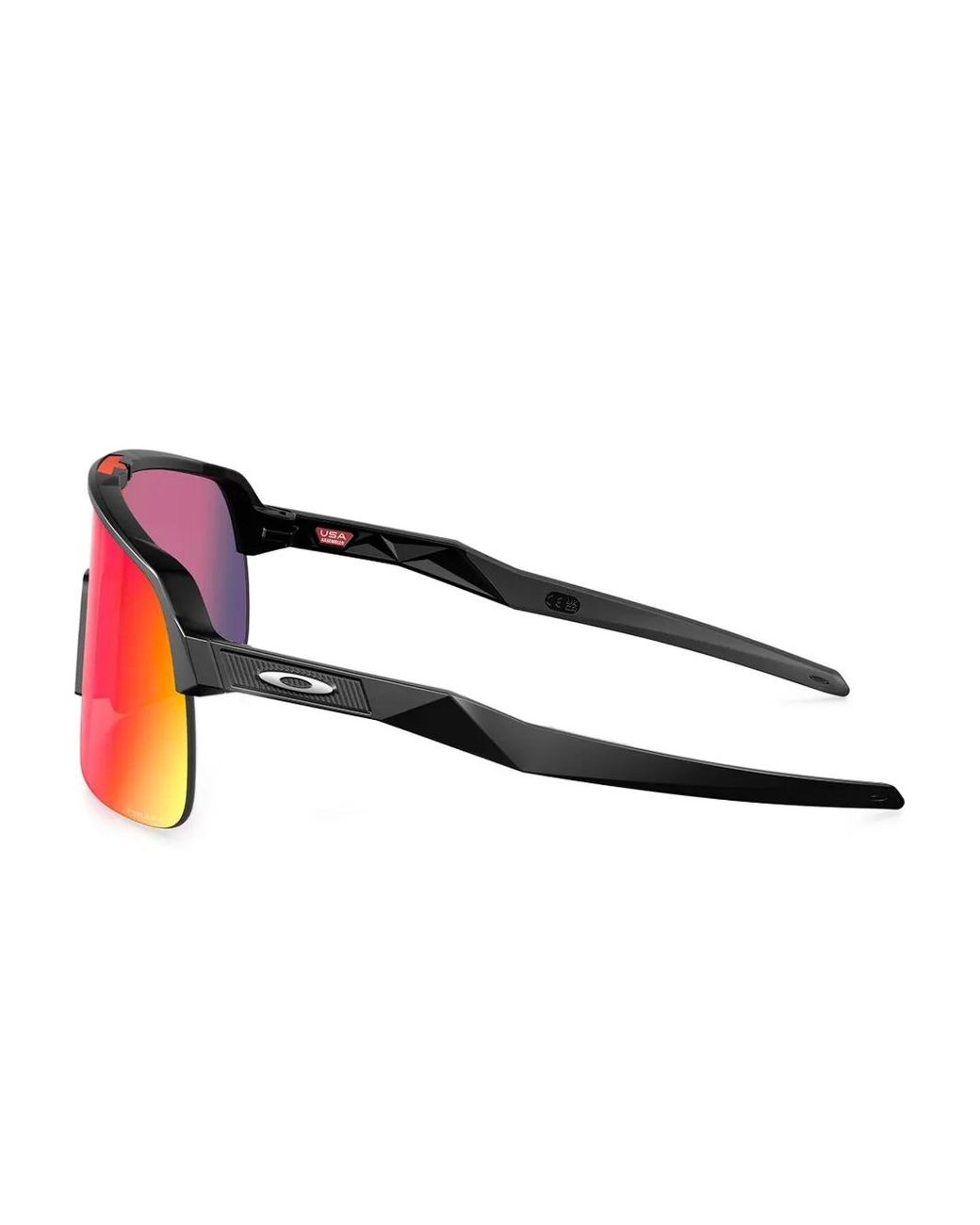 Oakley Pink Oversized-Frame Sunglasses