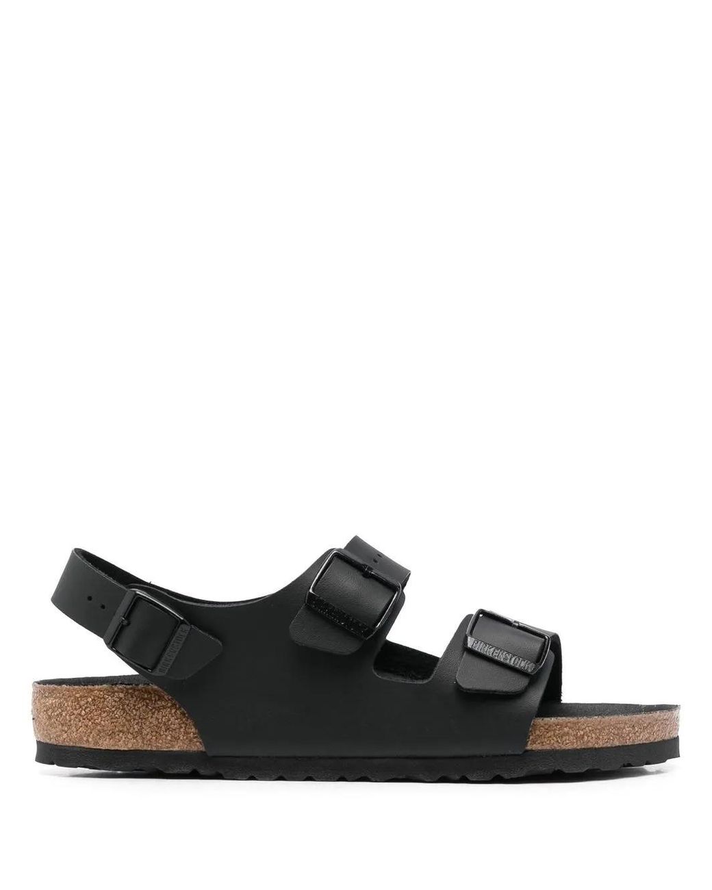 Birkenstock Black Bf Triples Milano Sandal for men