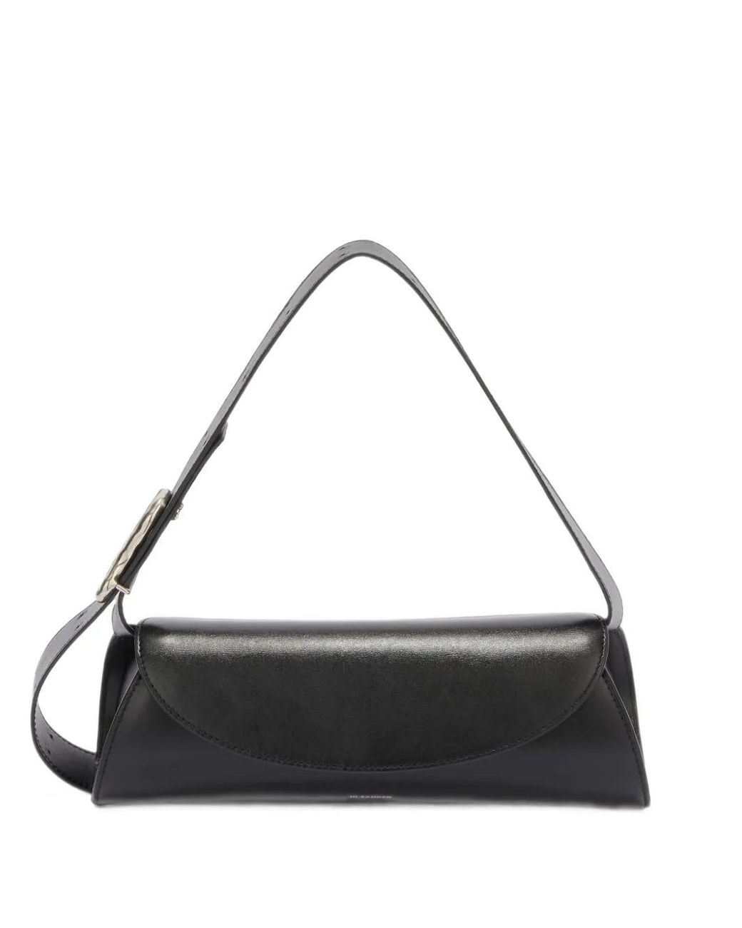 Jil Sander Black Cannolo Sm Zodiac Bag