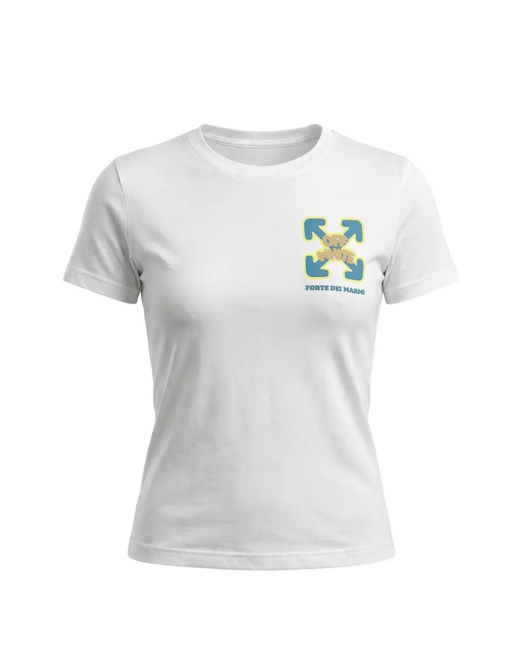 Off-White c/o Virgil Abloh White Arrows Forte Dei Marmi T-Shirt