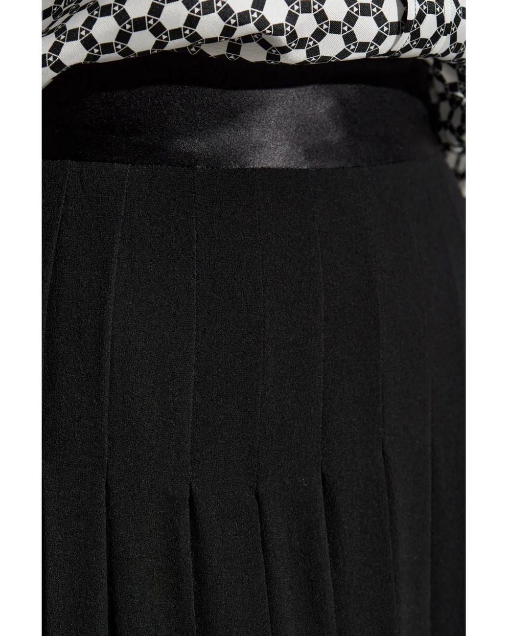 Dolce & Gabbana Black Skirt