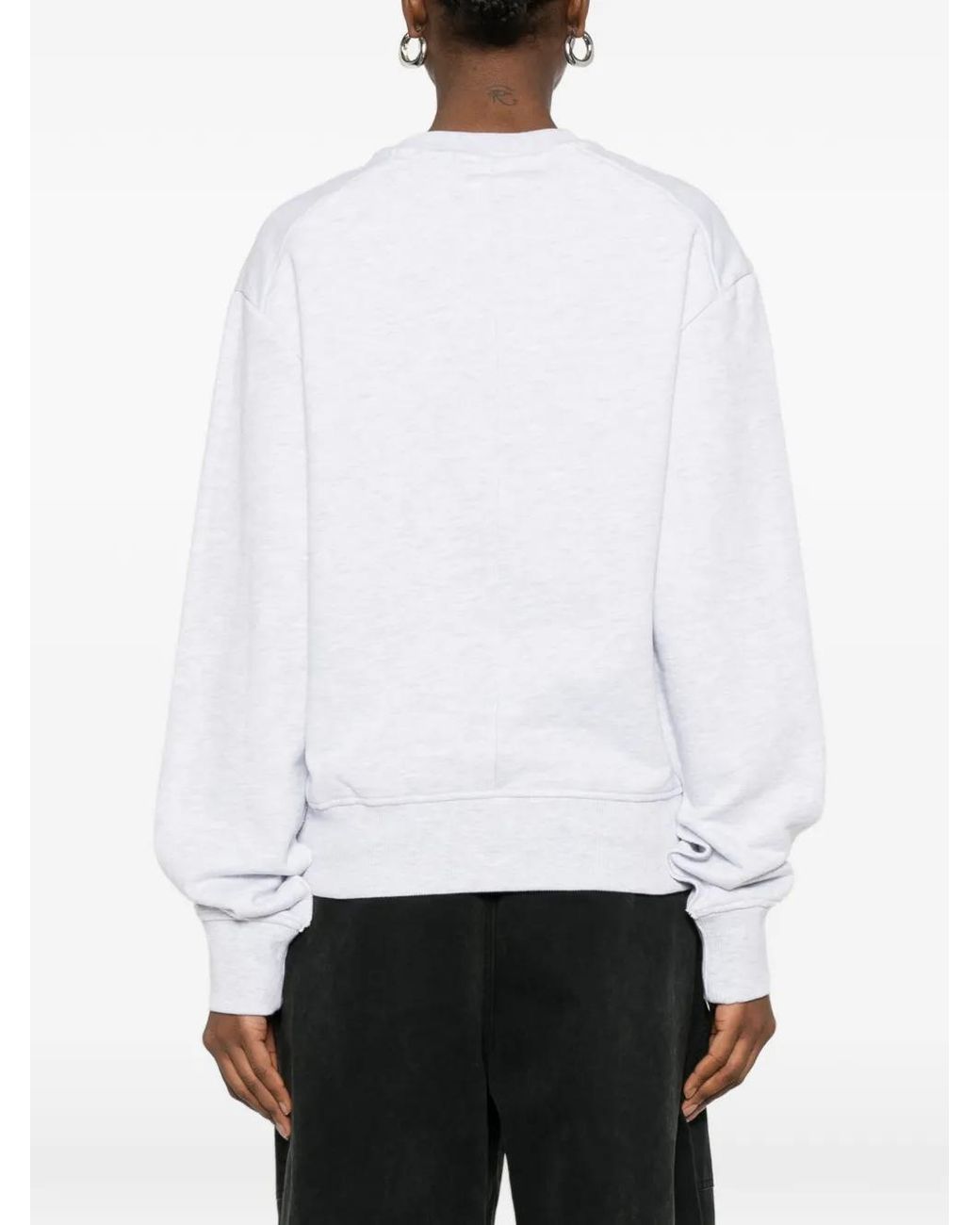 Entire studios White Crew-Neck Sweatshirt