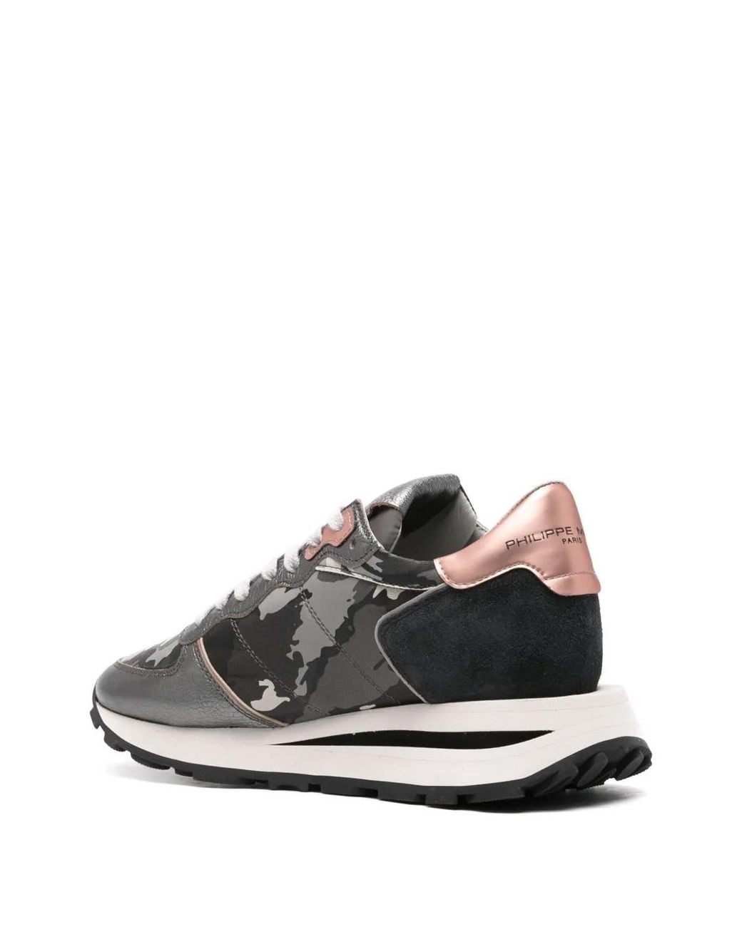 Philippe Model White Tropez Haute Sneakers