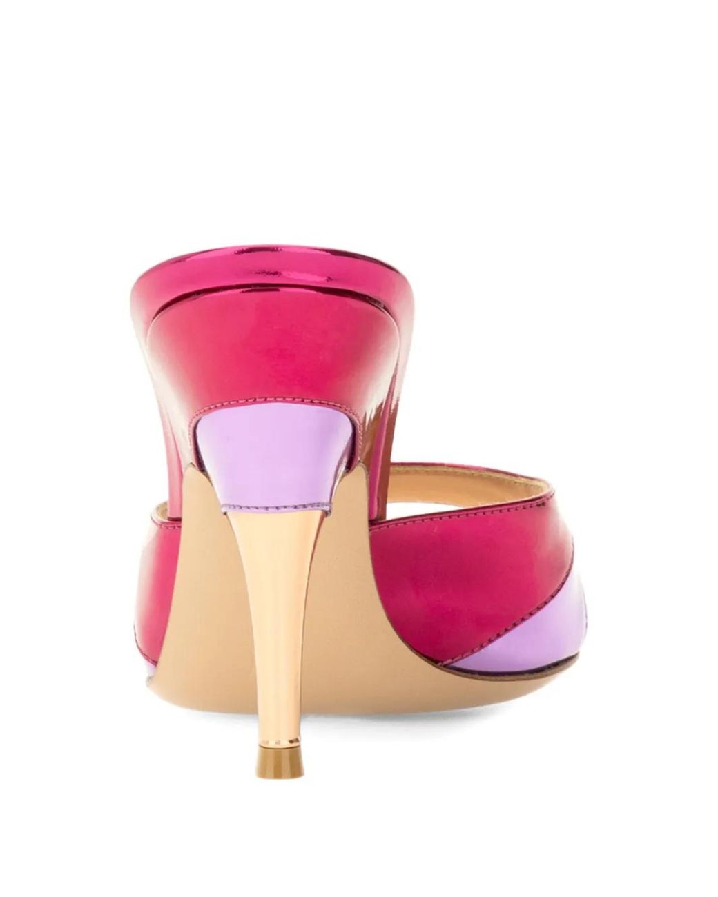 Gianvito Rossi Pink Marea Mules
