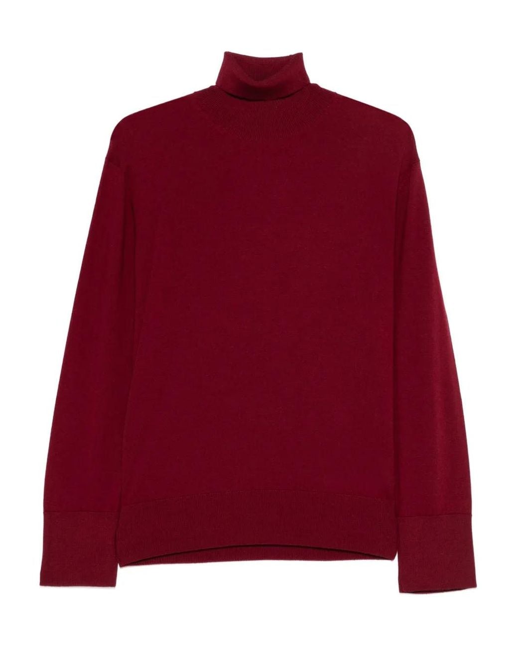ARMARIUM Red Valente Turtleneck Sweater