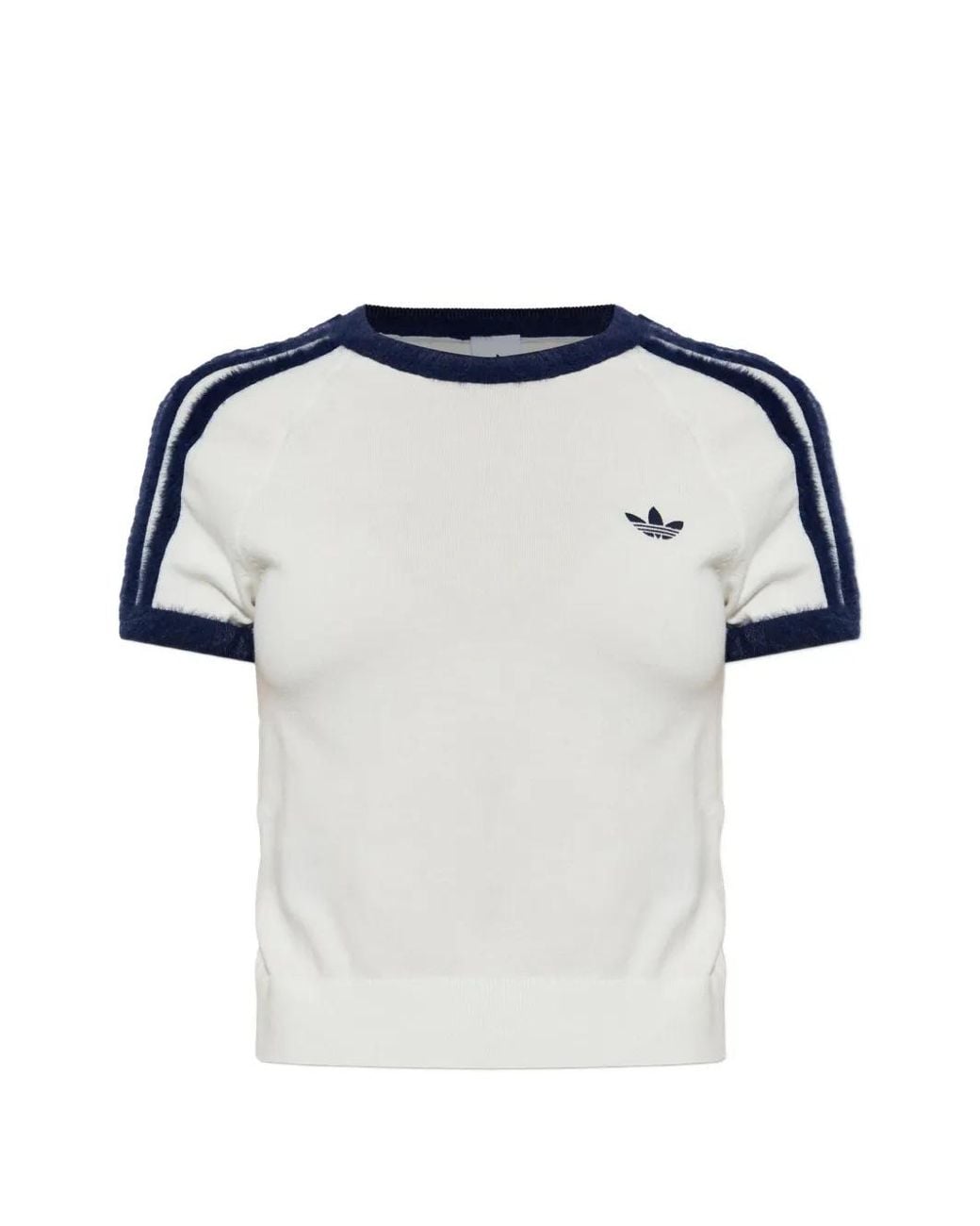 Adidas Blue Knitted T-Shirt