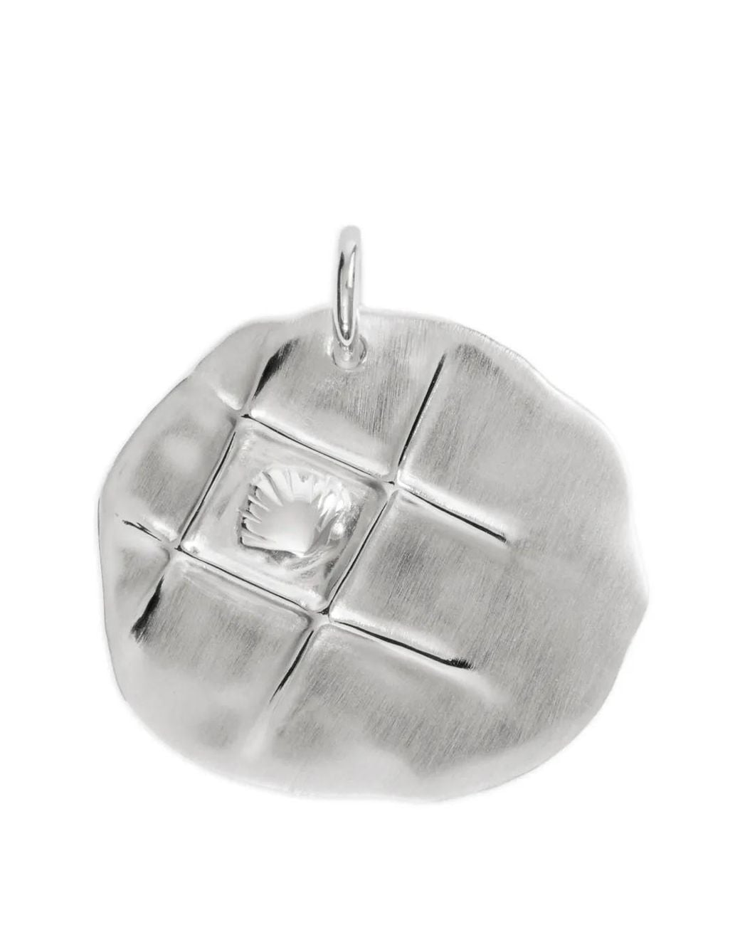 Monica Vinader Gray Journey Pendant