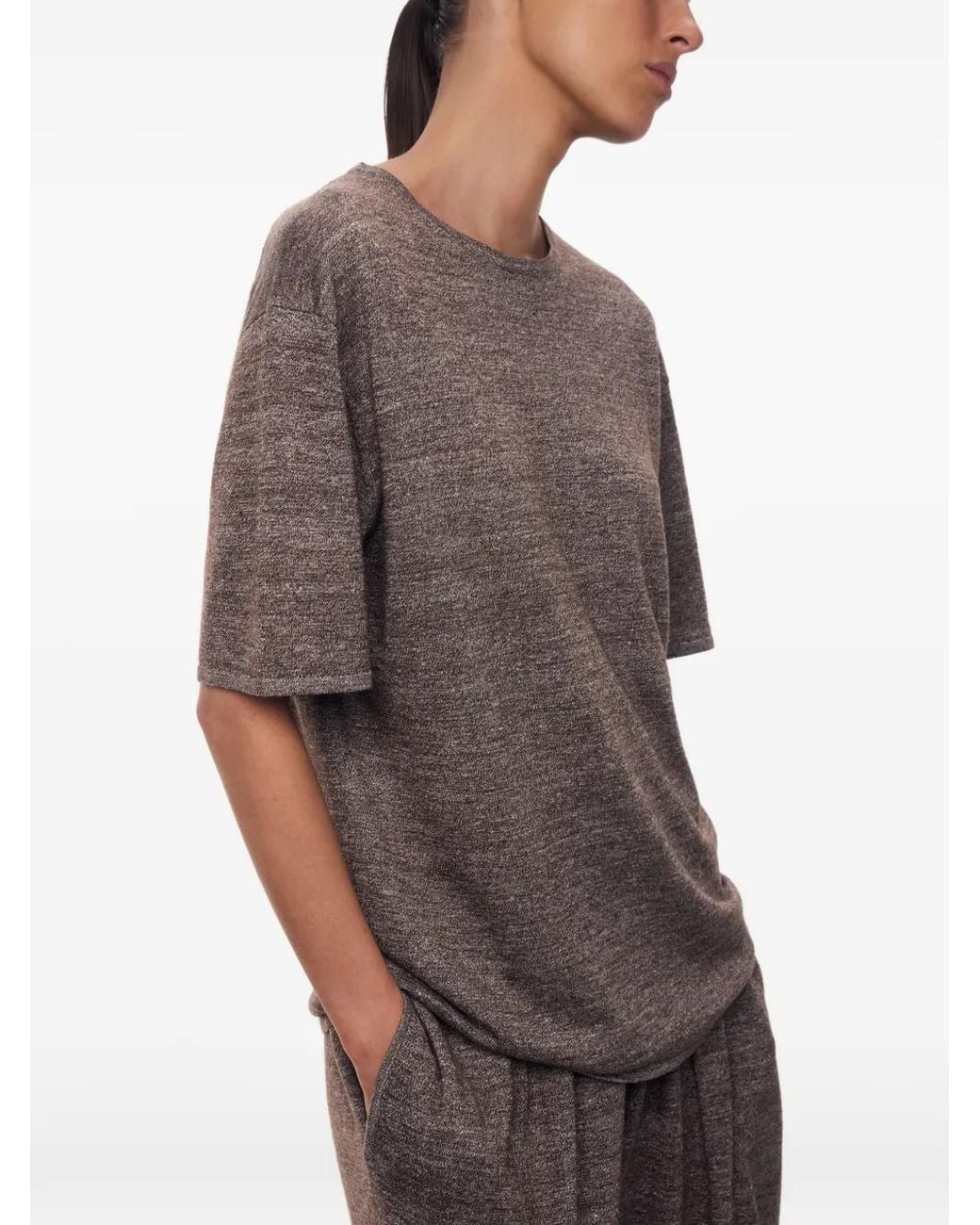 12 STOREEZ Gray Stratum T-Shirt