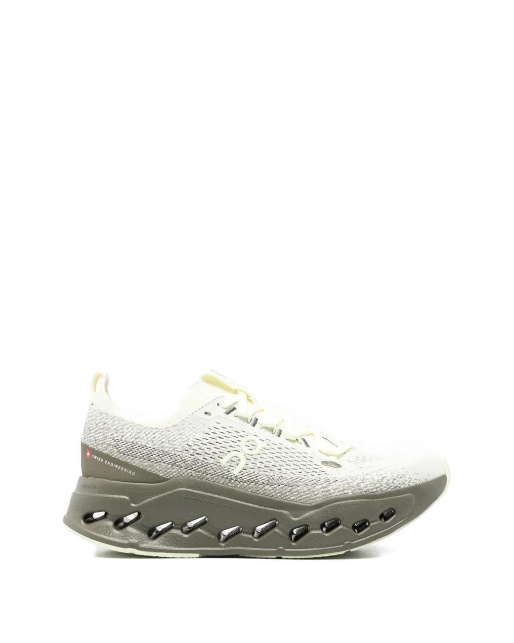 On Shoes White Cloudsurfer Max Sneakers