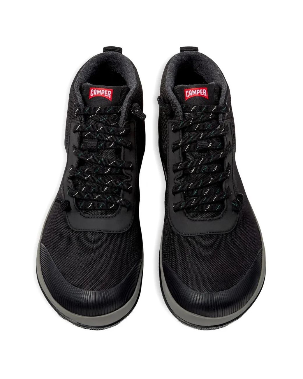 Camper Black Peu Pista Gm Boots for men