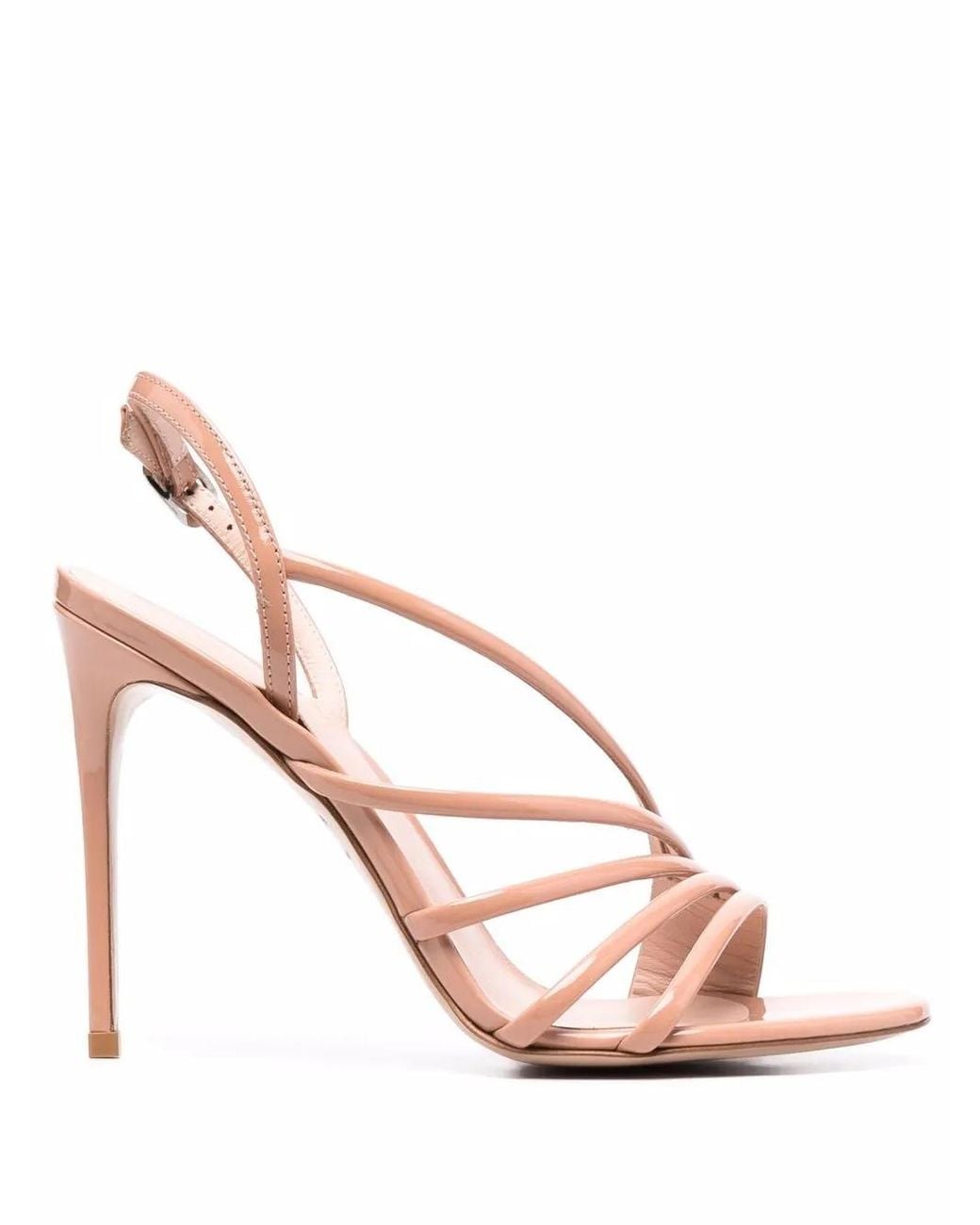Le Silla Multicolor Scarlet High-Heel Sandals
