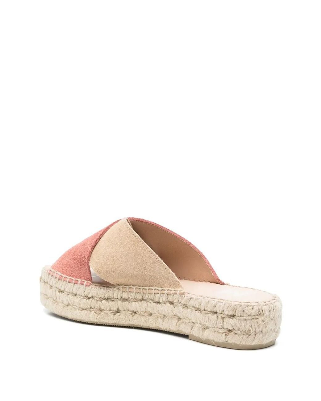 Manebí Pink Suede Espadrilles