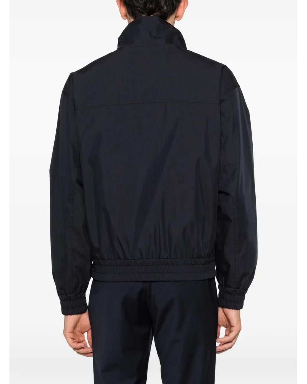Giacca Reversibile Con Zip di Aspesi in Black da Uomo