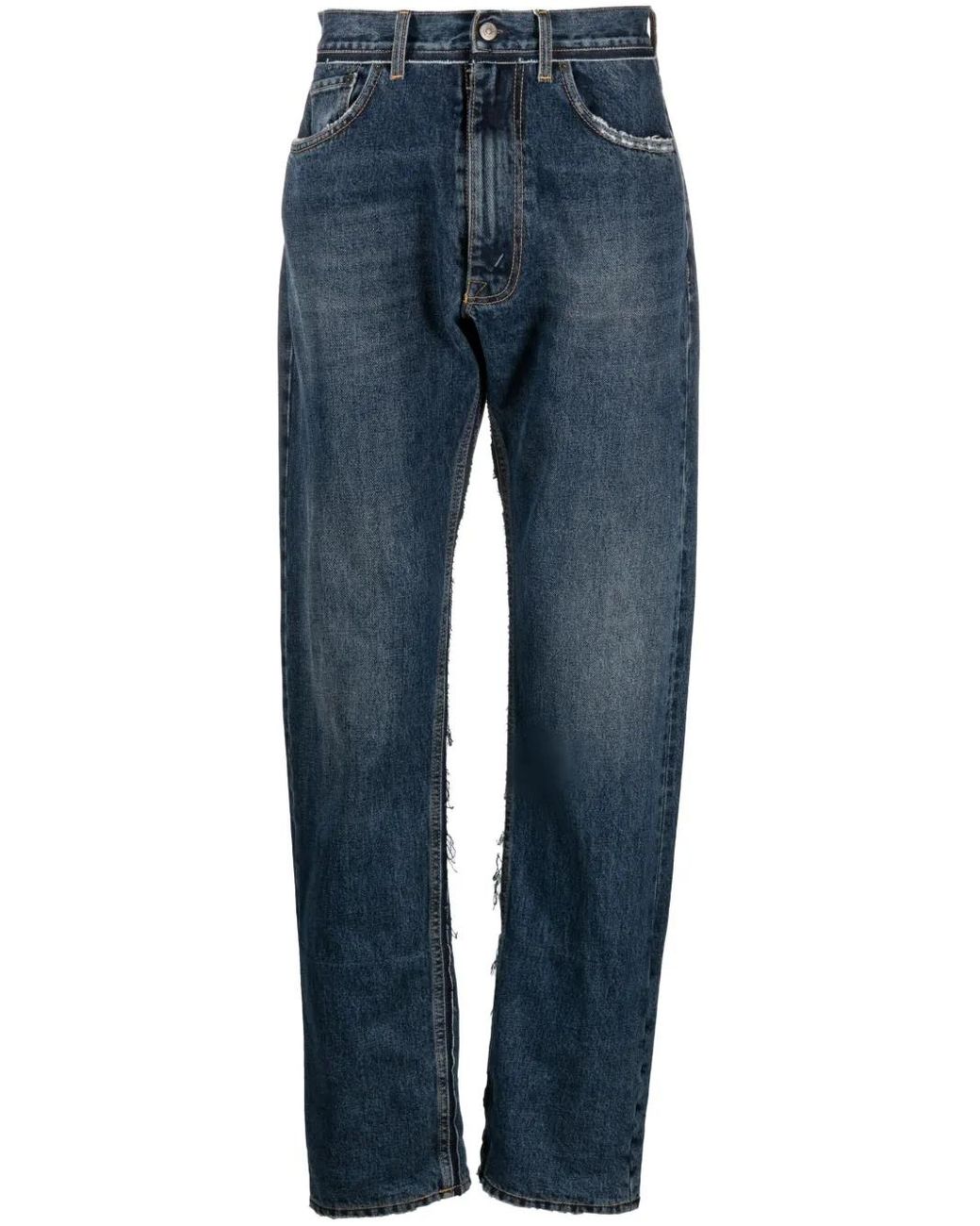 Maison Margiela Blue Jeans for men