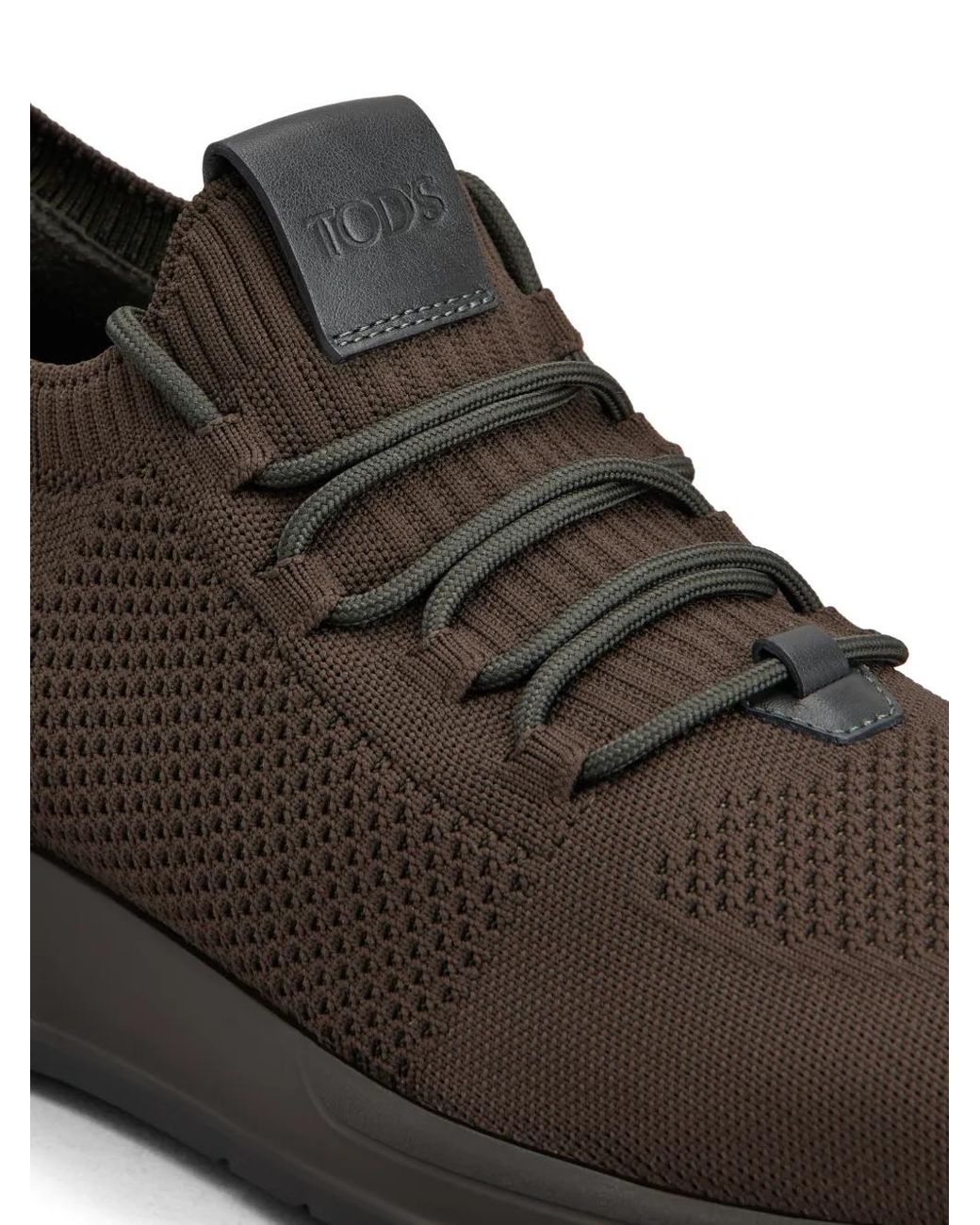 Tod's Black Low-Top Lace-Up Sneakers for men