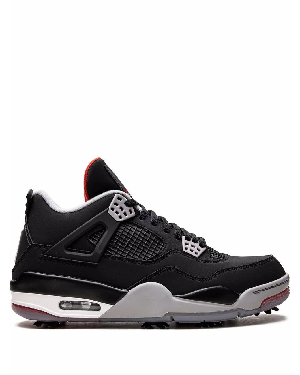 Nike Black Air 4 Golf "Bred" Sneakers