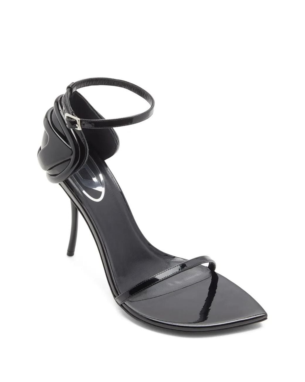 DIESEL Black Sandals