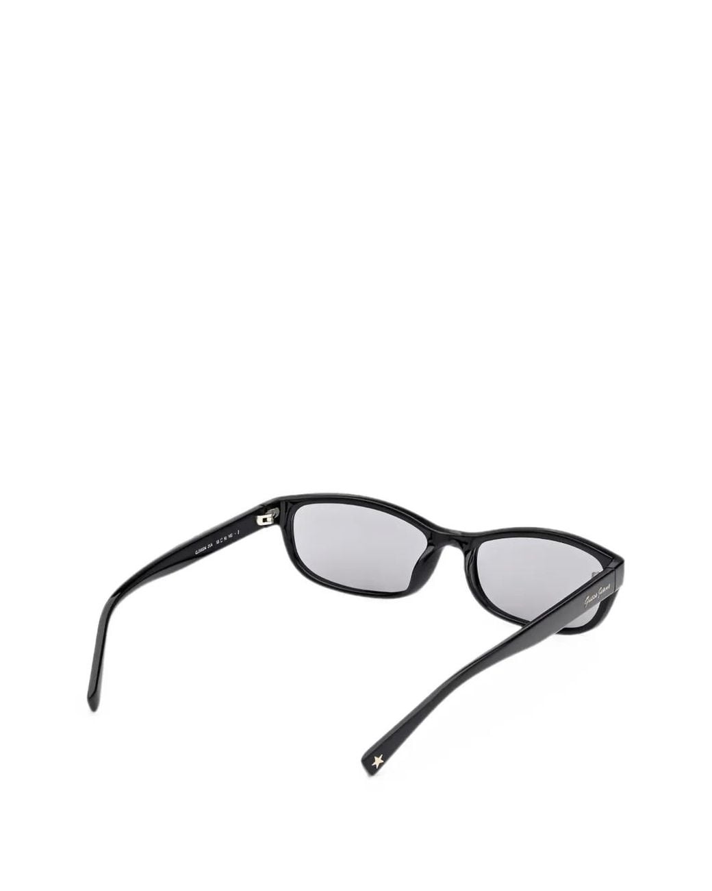 Guess Black Rectangle Metal Sunglasses