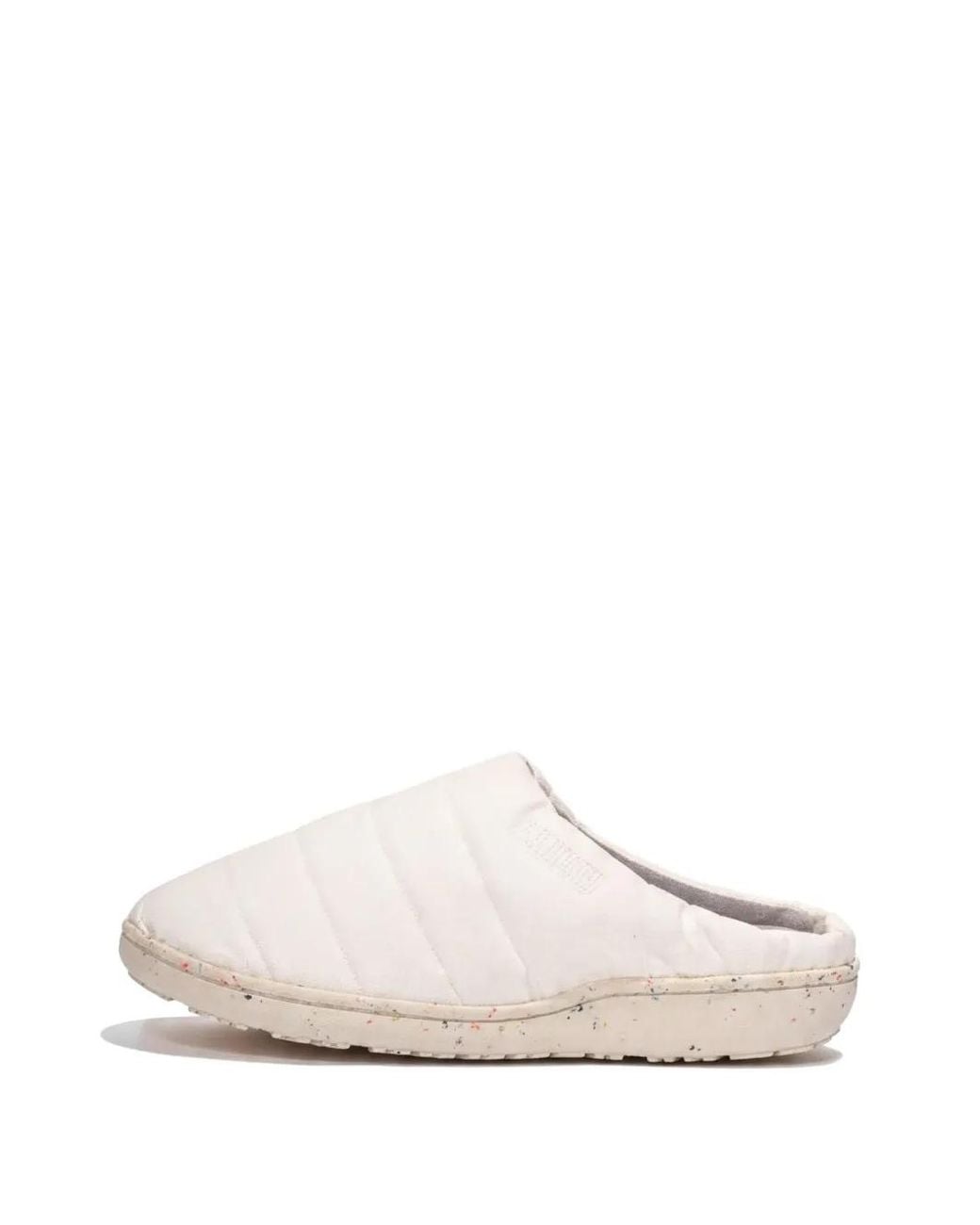 SUBU White Gesteppte Slipper