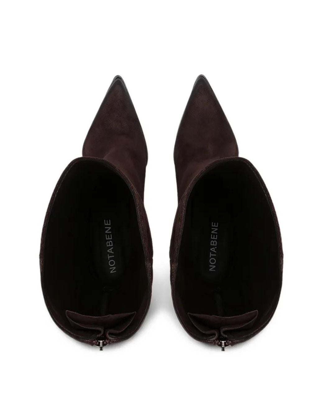 Notabene Brown Yara Suede Boots