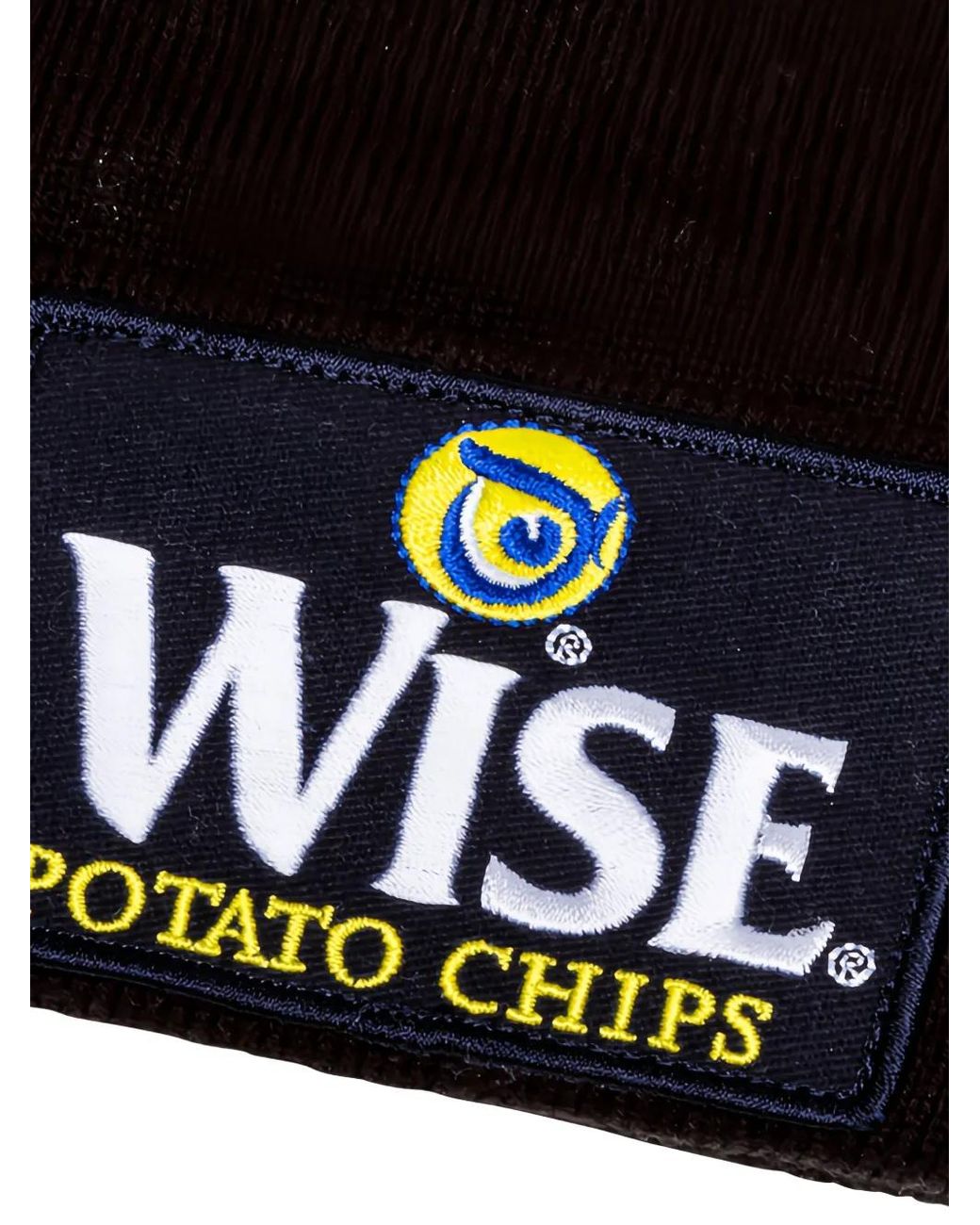 Supreme Black Wise Beanie