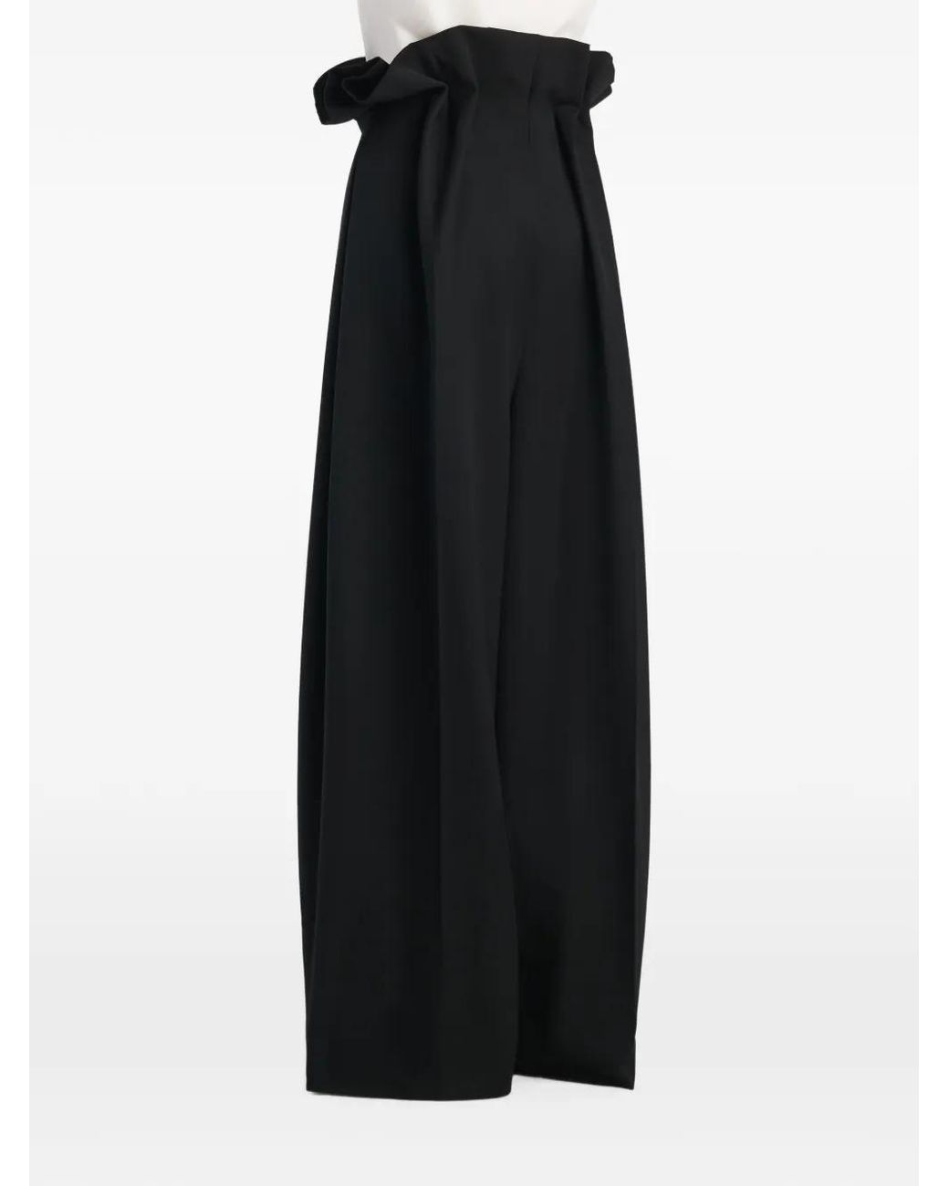 Khaite Black Kira Trousers