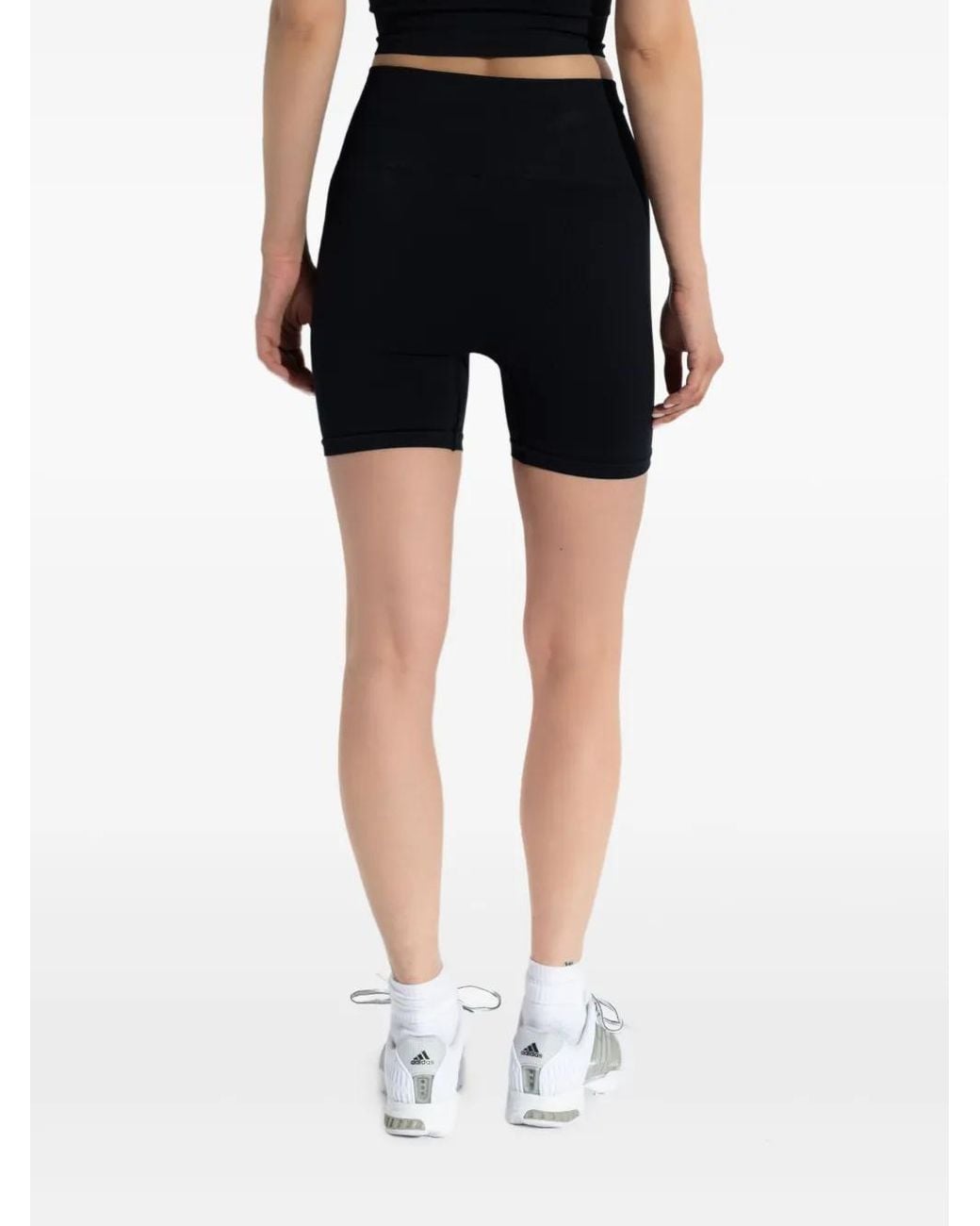 PANGAIA Blue Seamless Performance Shorts