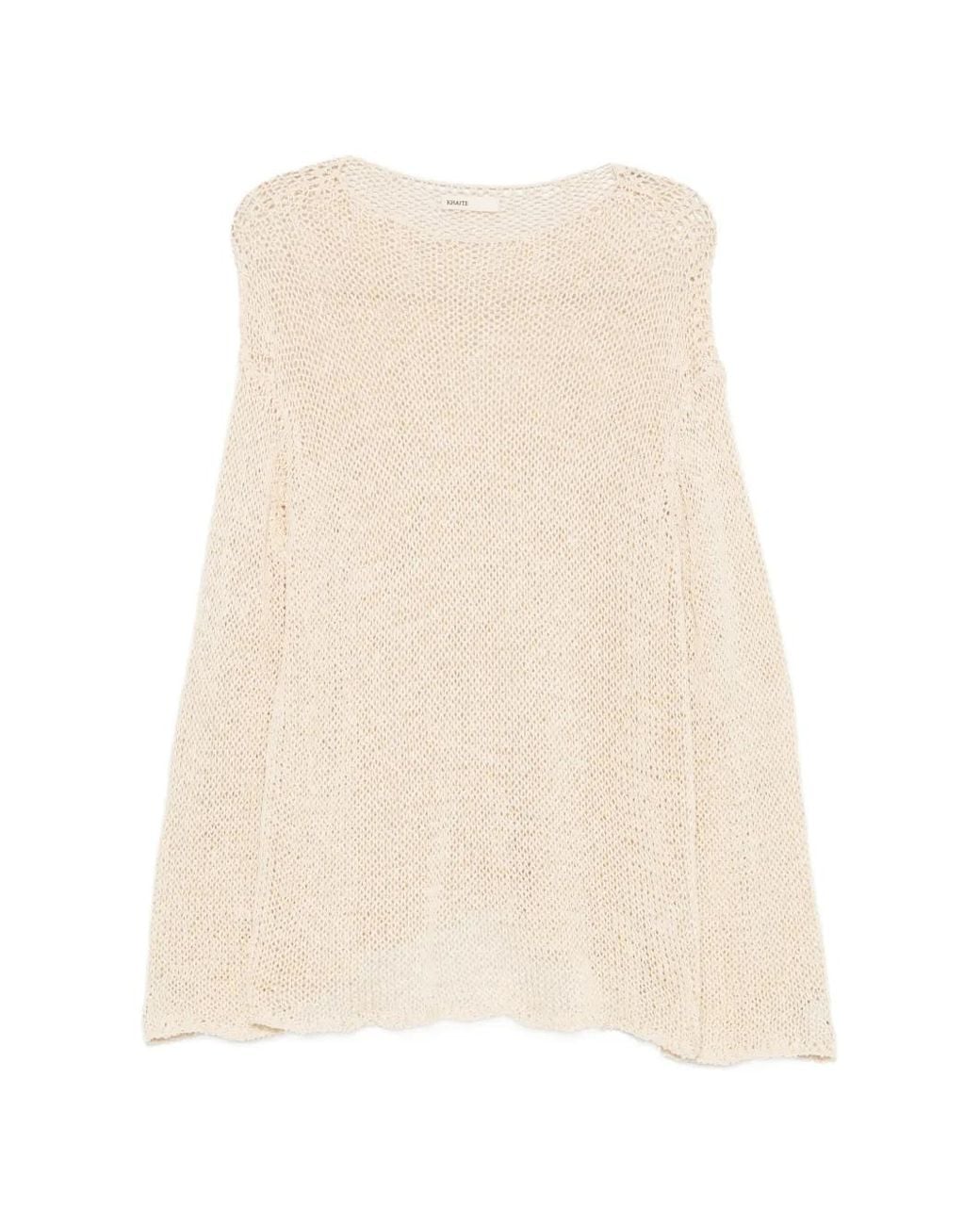 Khaite Natural Davet Top
