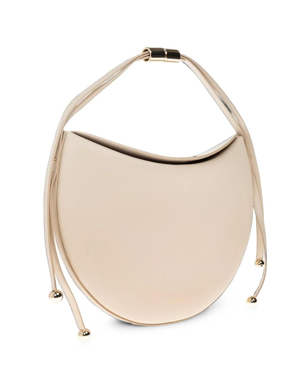 Furla White Moonstone Shoulder Bag M