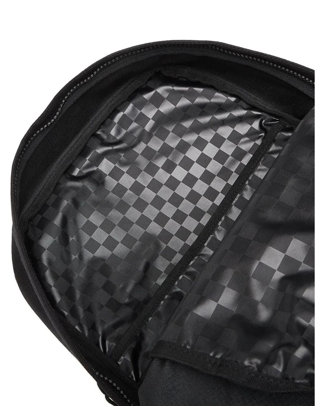 Vans Black Divert Logo-Patch Backpack