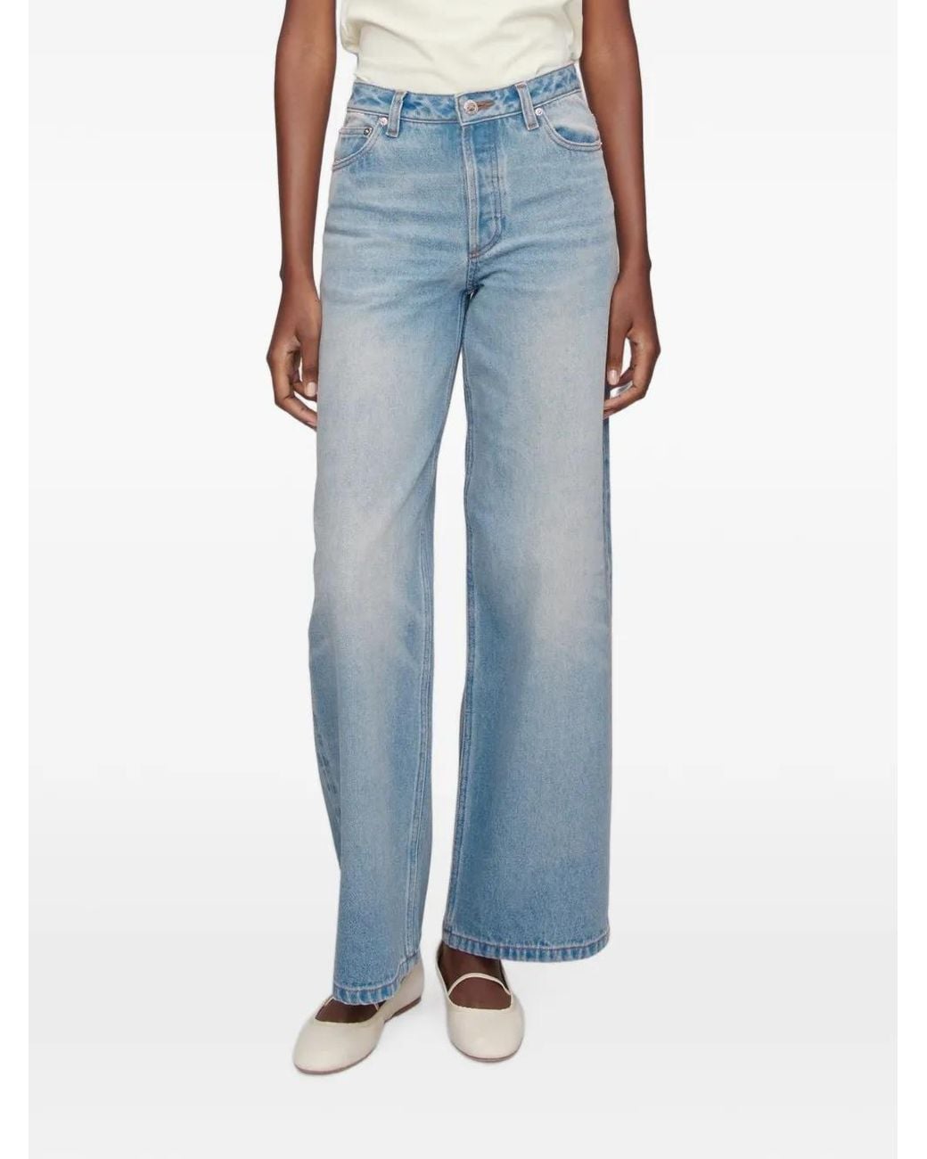 A.P.C. Elisabeth Jeans in het Blue