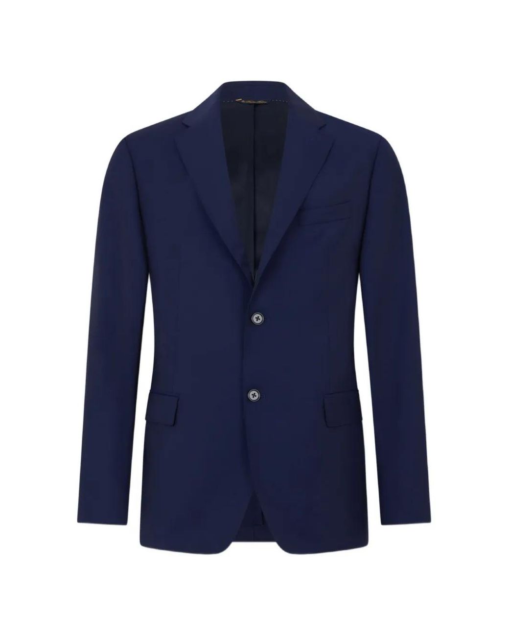 Brooks Brothers Blue Blazer À Simple Boutonnage for men